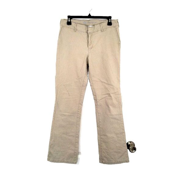 Dickies Slim Women Waist 32 Tan Pants - Picture 1 of 8